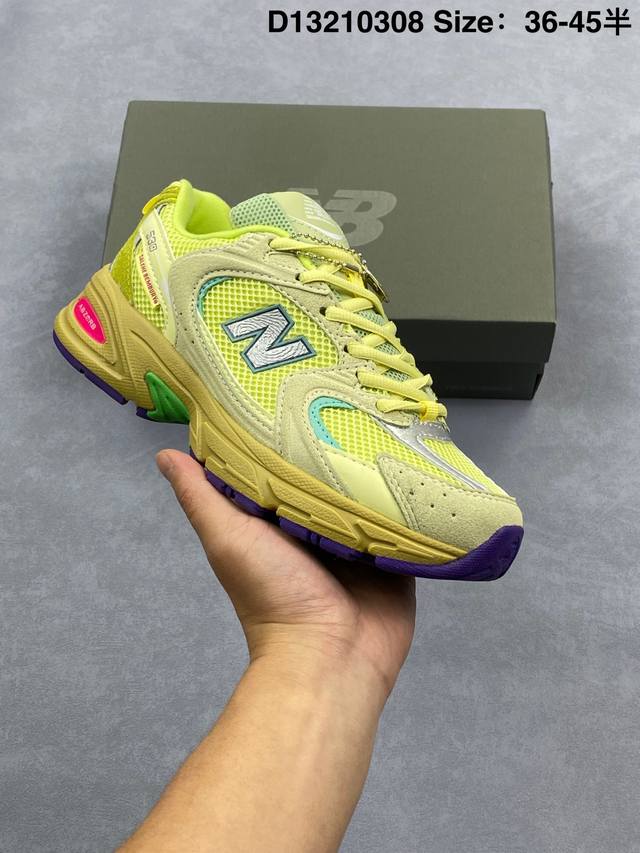 150 New Balance 530 复古跑鞋 这双鞋确实是Nb家经典复古款式之一，以全新科技诠释，成功打造530鞋款，鞋面在保持530基本线条和片层结构的同