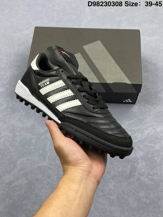 160 阿迪达斯Adidas Originals Predator Mundial 运动休闲鞋 Adidas 掀开全新足球篇章，从经典的 Copa Mundia