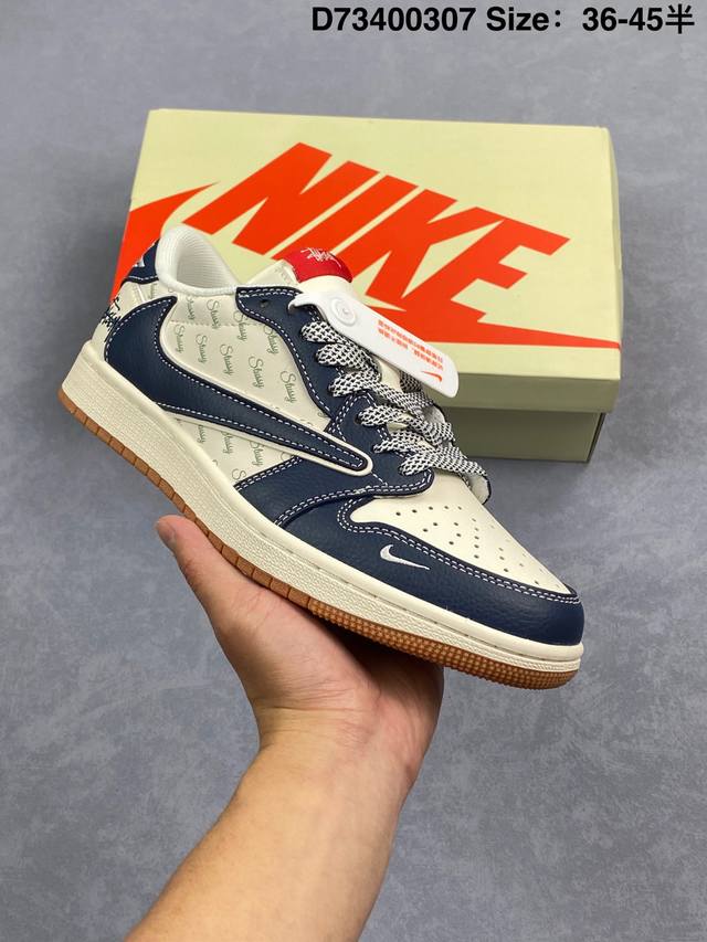270 公司级Air Jordan 1 Low Aj1乔1低帮休闲板鞋 同步官方配色 市场唯一独家头层皮打造 原鞋原档案开发 原厂皮料 原档冲孔鞋头 正确满胶鞋