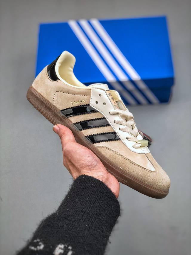 140 Addis Original Samba Og 复古单品复古桑巴板鞋 Jp6760 尺码：36-45（半）