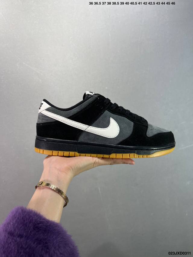 180 公司级Nk Dunk Low 黑灰 Hq1931-001 性价比王者 极限压缩利润空间 超乎所想的高性价比 用料绝不含糊 原盒原配 正确耐磨橡胶大底 超