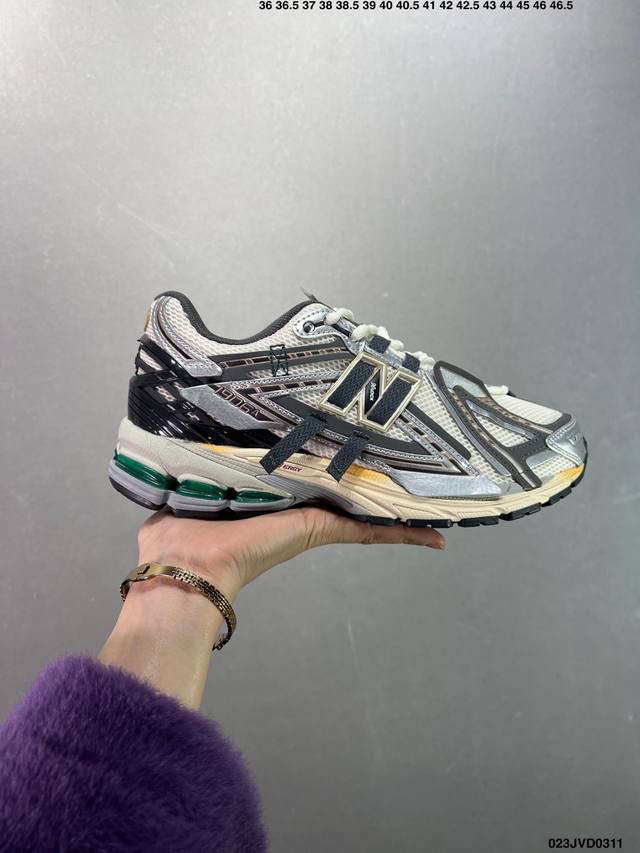 220 公司级New Balance M1906系列 复古单品宝藏老爹鞋款 复古元素叠加 质感超级棒 楦版型材料细节做工精细 作为Nb最经典的档案鞋型之一 与2
