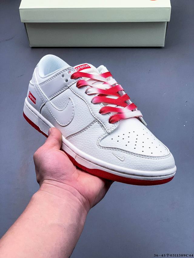 300 Nike Dunk Sb Low耐克 低帮滑板鞋 纯原生产线！头层带芯片！打造市面Dunk Sb系列标杆！ 全套原厂纸板，原楦头，唯一越南进口贝利皮！一