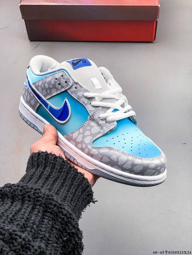 集图 170 真标半码！耐克Nike Sb Dunk Low Pro经典百搭休闲滑板鞋 0310525X24