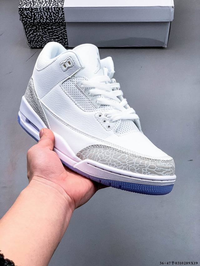 140 乔丹 Air Jordan 3 Retro Tinker Nrg Aj3/乔3 低帮复古休闲运动文化篮球鞋 0310289X19
