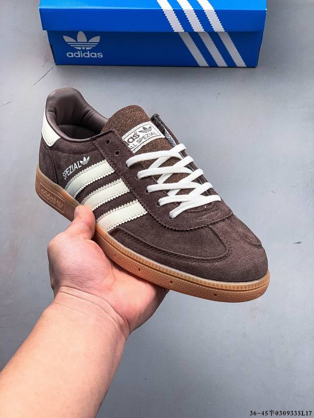 集图 120 阿迪达斯/Adidas Handball Spezial时尚休闲板鞋 0309335L17