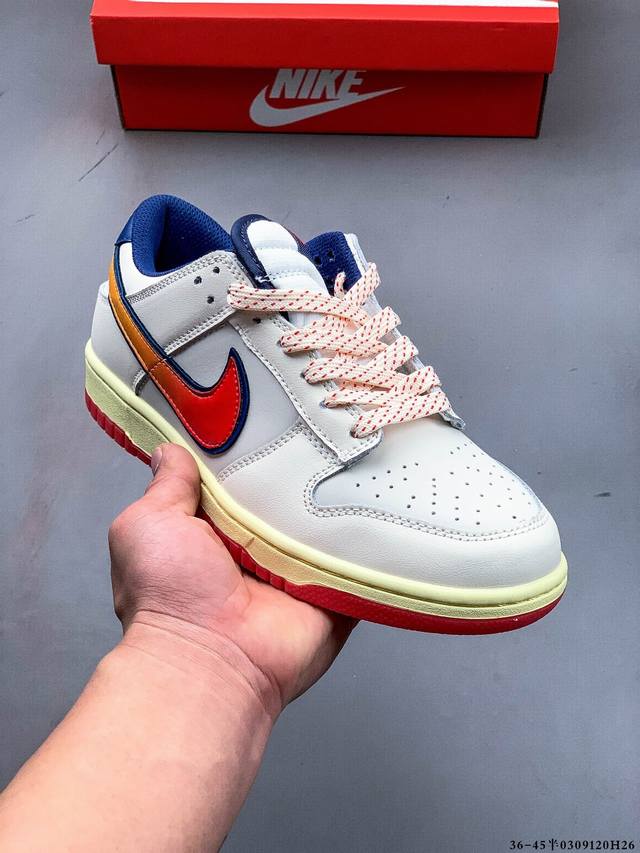 180 真标半码！耐克Nike Sb Dunk Low Pro经典百搭休闲滑板鞋 0309120H26