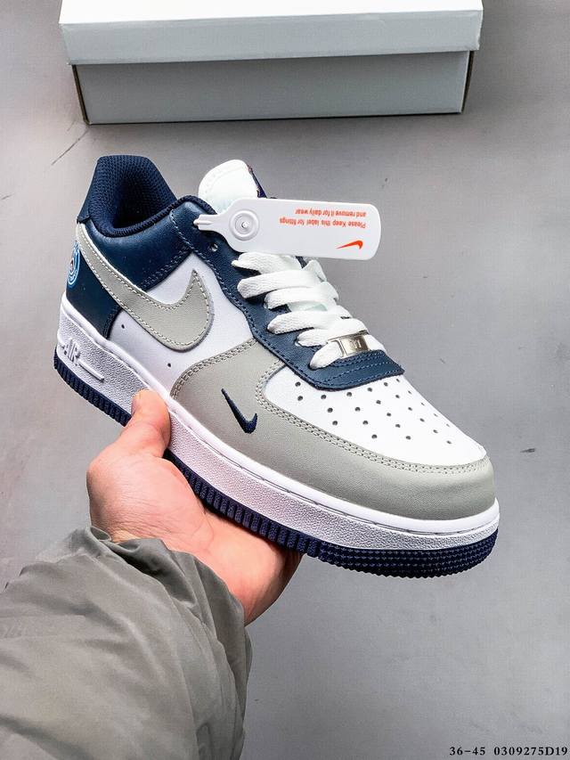 集图 140 耐克Nike Air Force 1 Low 空军一号低帮经典百搭休闲板鞋 0309275D19
