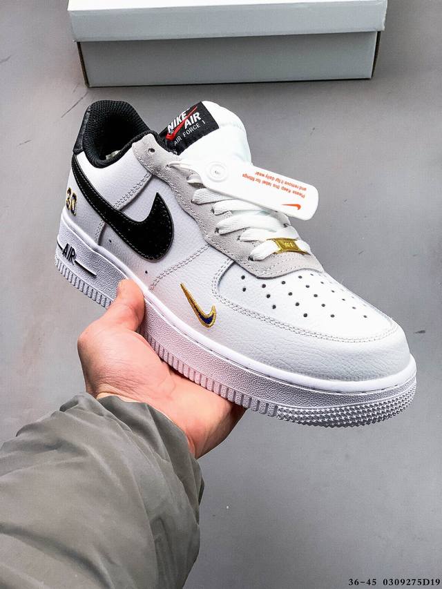 140 耐克Nike Air Force 1 Low 空军一号低帮经典百搭休闲板鞋 0309275D19