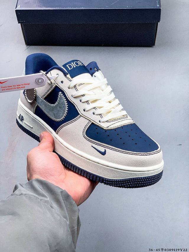 160 真标半码！耐克Nike Air Force 1 Low 空军一号低帮经典百搭休闲板鞋 0309119Y22