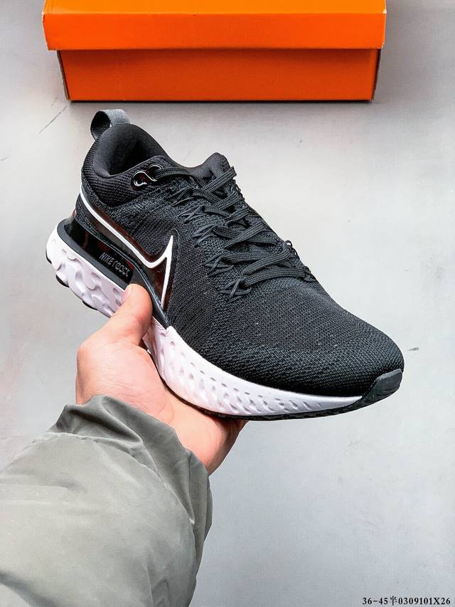 集图 180 耐克Nike Infinity React 3 Premium 轻便透气休闲跑步鞋 0309101X26