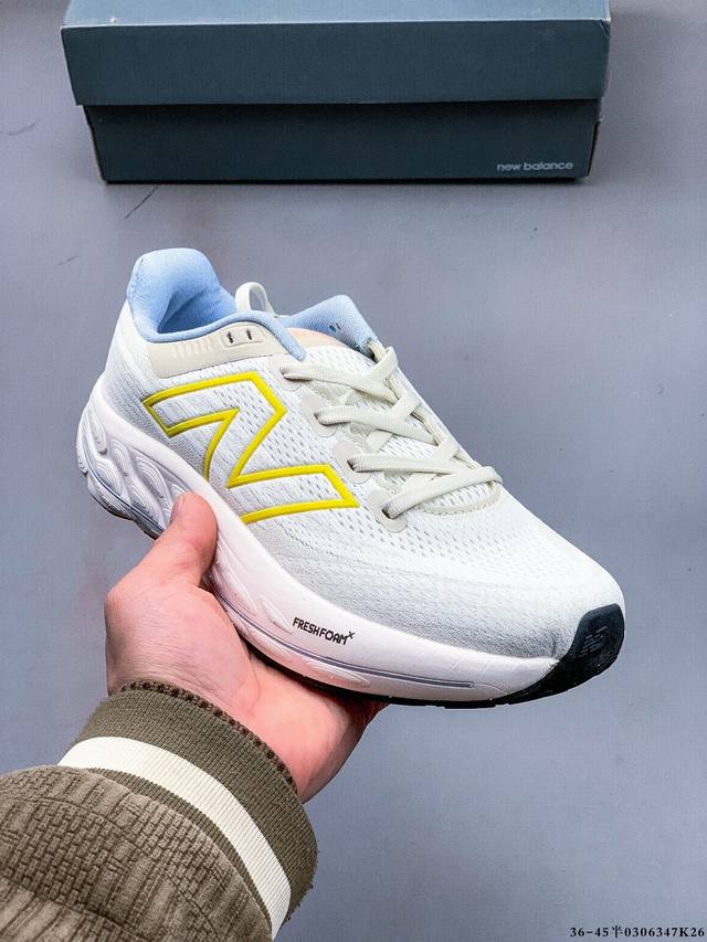 集图 180 New Balance Nb Fresh Foam X Vongo V6顶级稳定支撑训练鞋！稳定性出色，功能强大，舒适度高。可以进行日常长距离训练