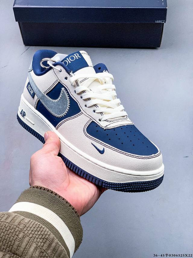 160 真标半码！耐克Nike Air Force 1 Low 空军一号低帮经典百搭休闲板鞋 0306525X22