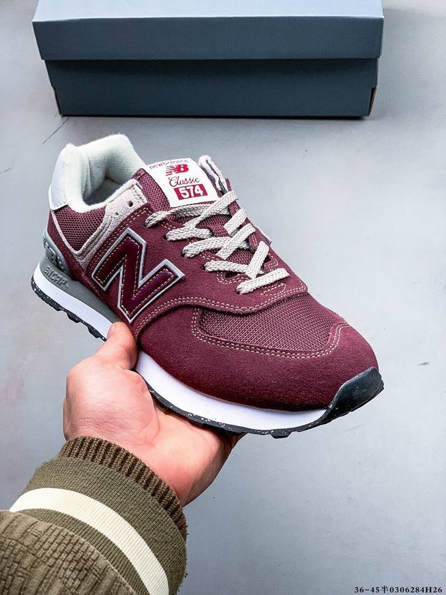 集图 180 新百伦 New Balance 574系列经典复古跑步鞋 0306284H26
