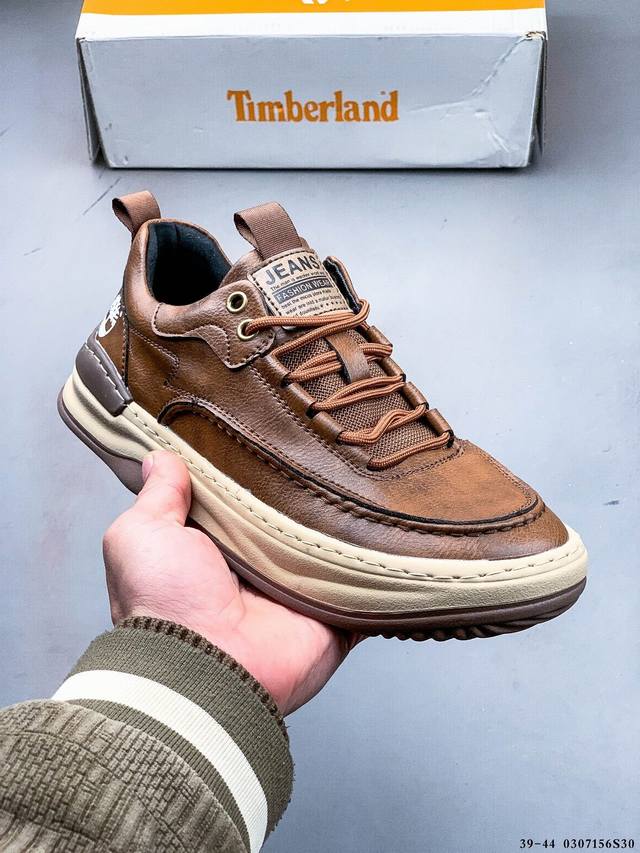 210 Timberland 添柏岚/天伯伦 新款户外休闲系列百搭休闲鞋 0307156S30
