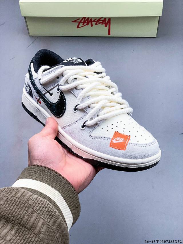 350 Nike Dunk Sb Low耐克 低帮滑板鞋 纯原生产线！头层带芯片！打造市面Dunk Sb系列标杆！ 全套原厂纸板，原楦头，唯一越南进口贝利皮！一