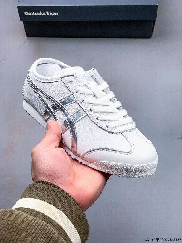 190 Asics Onitsuka Tiger 鬼冢虎手工鞋亚瑟士鬼冢虎专柜正品头层小羊皮 产品从款式颜色造型上体现出追求舒适和细节的完美，鞋类更是推崇手工制