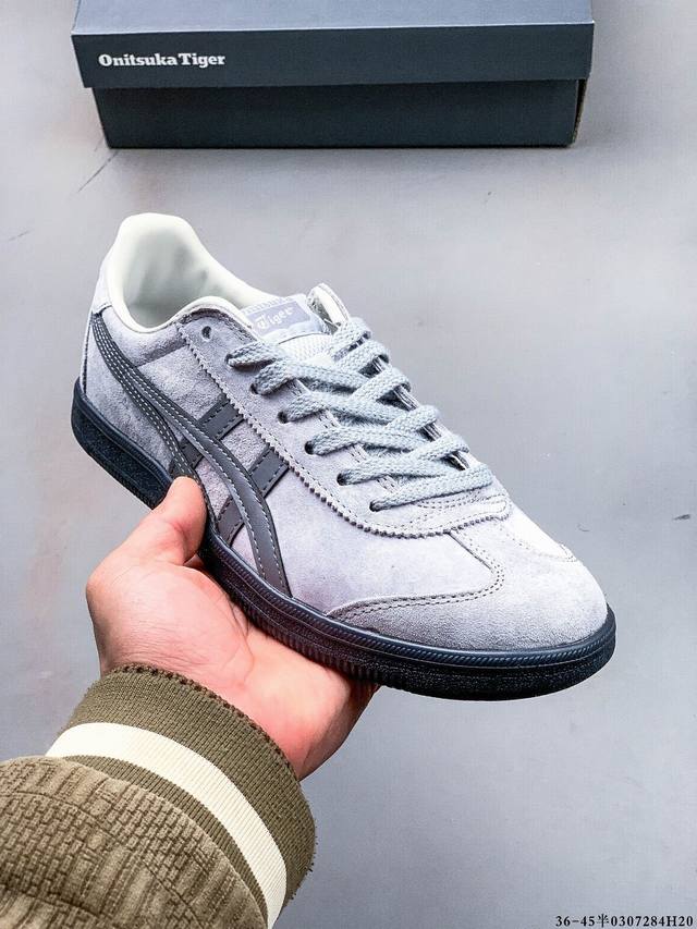 140 Asics 亚瑟士 Tokuten低帮橡胶鞋底休闲板鞋 0307284H20