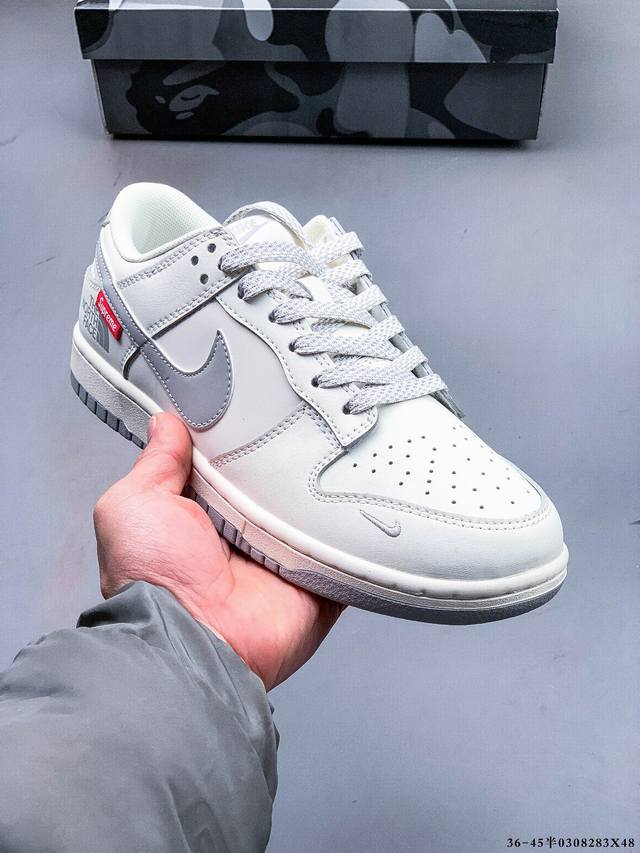 330 Nike Dunk Sb Low耐克 低帮滑板鞋 纯原生产线！头层带芯片！打造市面Dunk Sb系列标杆！ 全套原厂纸板，原楦头，唯一越南进口贝利皮！一