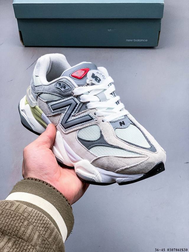 集图 210 New Balance 又带来了新鞋型 9060 ，并且是与芝加哥街头品牌 Joe Freshgoods 的联名款。鞋身主体采用了类似 990 系