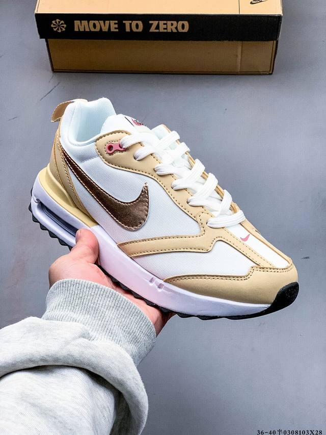 集图 200 公司级！耐克Nike Nike Air Max Dawn运动休闲鞋 透视小气垫缓震轻盈透气运动跑鞋 0308103X28