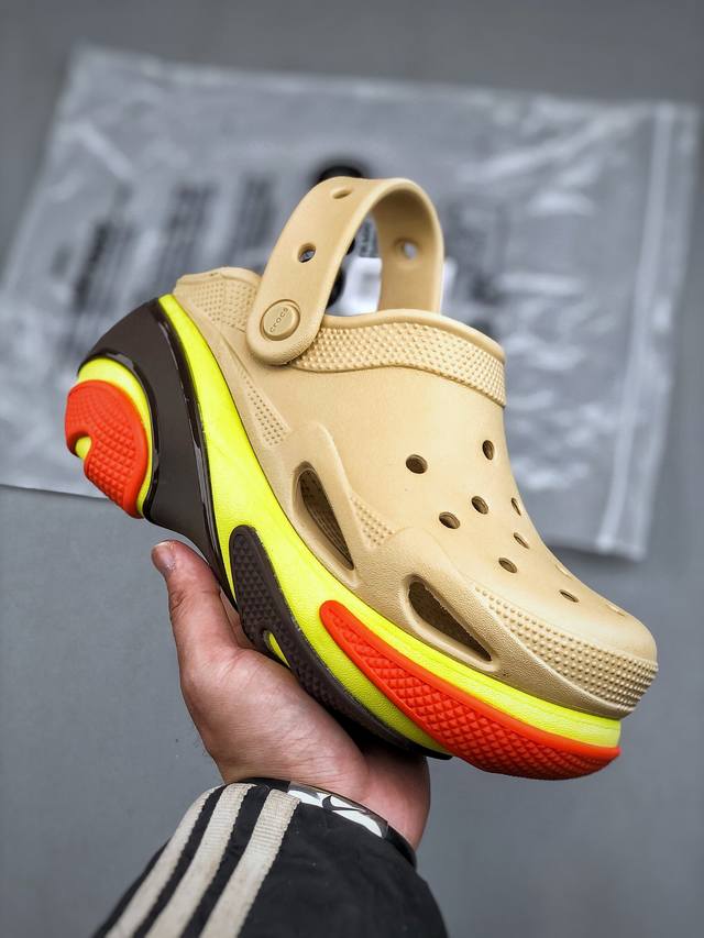 260支持放店 Crocs 卡骆驰 贝壳 Eva时尚舒适洞洞鞋 #东莞原厂 欧洲订单 无盒软包 同步官方尺码尺码：35-40