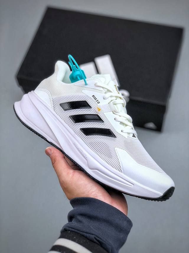 240支持放店 Adidas Supernova Rise M减震回弹爆米花透气休闲跑步鞋 货号：Ig1810 尺码：36-45（半）