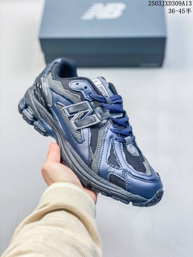 180 公司级New Balance M1906系列复古单品宝藏老爹鞋款 公司级版本复古元素叠加 质感超级棒 楦版型材料细节做工精细 作为Nb最经典的档案鞋型之