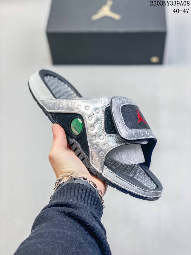 120 Nike耐克Jordan Hydro Iv Retro 男休闲拖鞋 532225-141 尺码：见图 编码：03Ny339A08