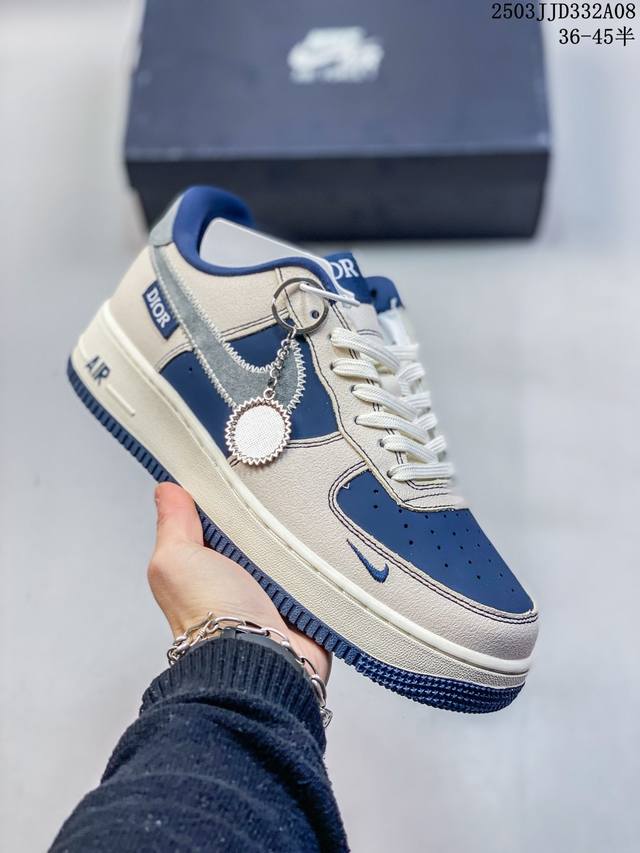 140 公司级 Af1耐克 Nike Air Force 1 ‘07 Low 空军一号 厚底增高百搭运动板鞋 原楦头原纸板 打造纯正空军版型，专注外贸渠道 全掌