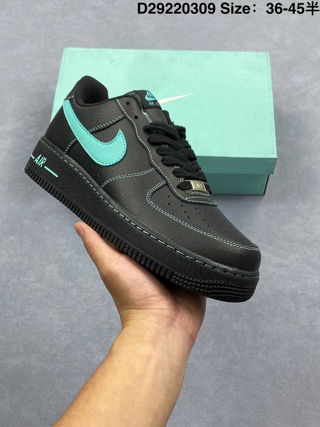 170 Nike Air Force 1 Low 毒液 空军一号低帮运动休闲板鞋 原楦头原纸板 打造纯正空军版型 专注外贸渠道 全掌内置蜂窝气垫 原盒配件 原厂