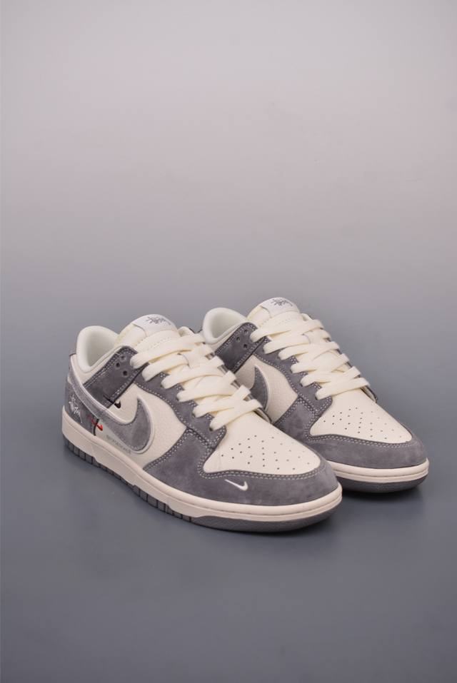 360 Nike Sb Dunk Low 克罗心联名 纯原大厂出品 极力推荐 原装头层材料 独家版型蒸餾加工 帶來的是更好的视觉和脚感体验 大厂纯原品质出货