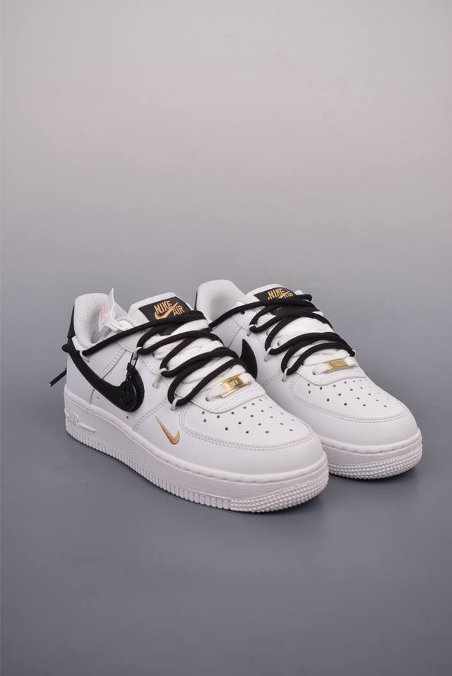 340 Nike Air Force 1 Low解构绑带迷你金勾 原楦头原纸板 打造纯正空军版型 专注外贸渠道 全掌内置蜂窝气垫 原盒配件 原厂中底钢印、拉帮