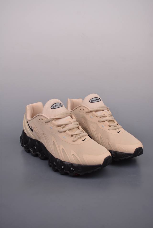 250 Nike Air Max Dn8 全掌科技气垫 缓震运动跑鞋 Dn8的核心亮点在于其八腔气垫结构 根据不同部位设定的气压值专为行走设计 提供卓越的舒适