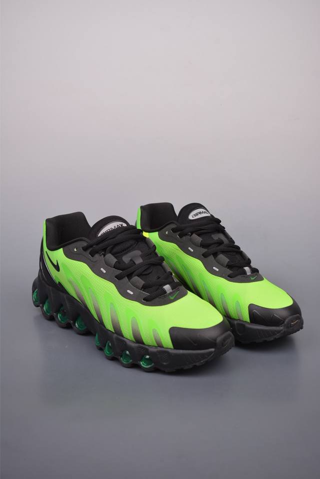 250 Nike Air Max Dn8 全掌科技气垫 缓震运动跑鞋 Dn8的核心亮点在于其八腔气垫结构 根据不同部位设定的气压值专为行走设计 提供卓越的舒适