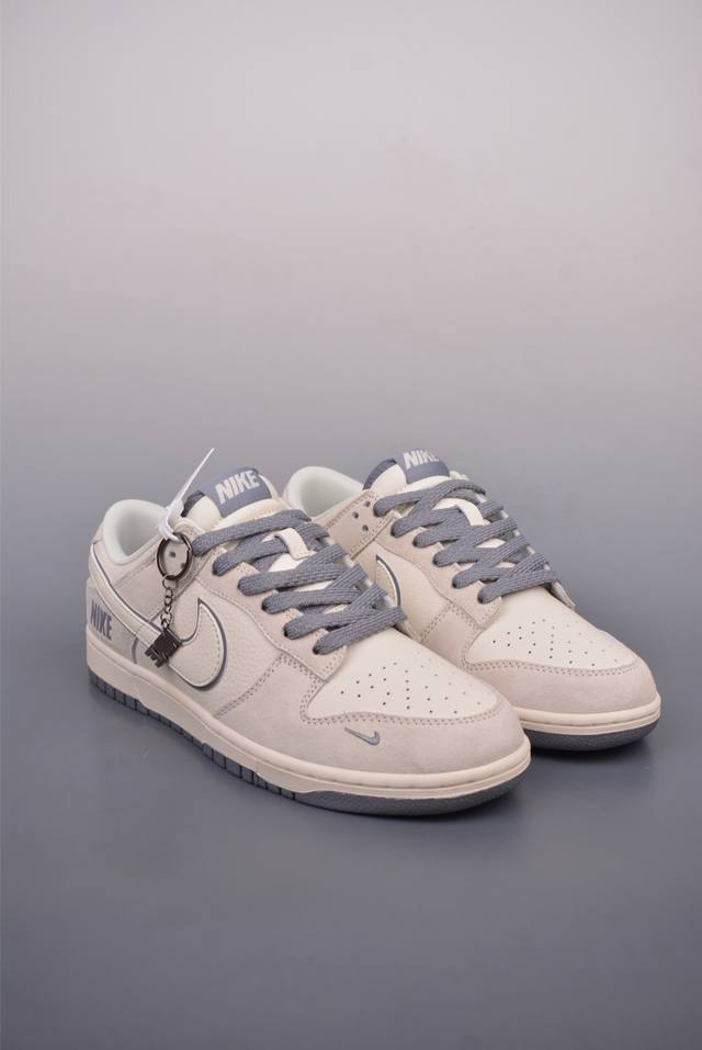 360 Nike Sb Dunk Low 米灰Logo 纯原大厂出品 极力推荐 原装头层材料 独家版型蒸餾加工 帶來的是更好的视觉和脚感体验 大厂纯原品质出货