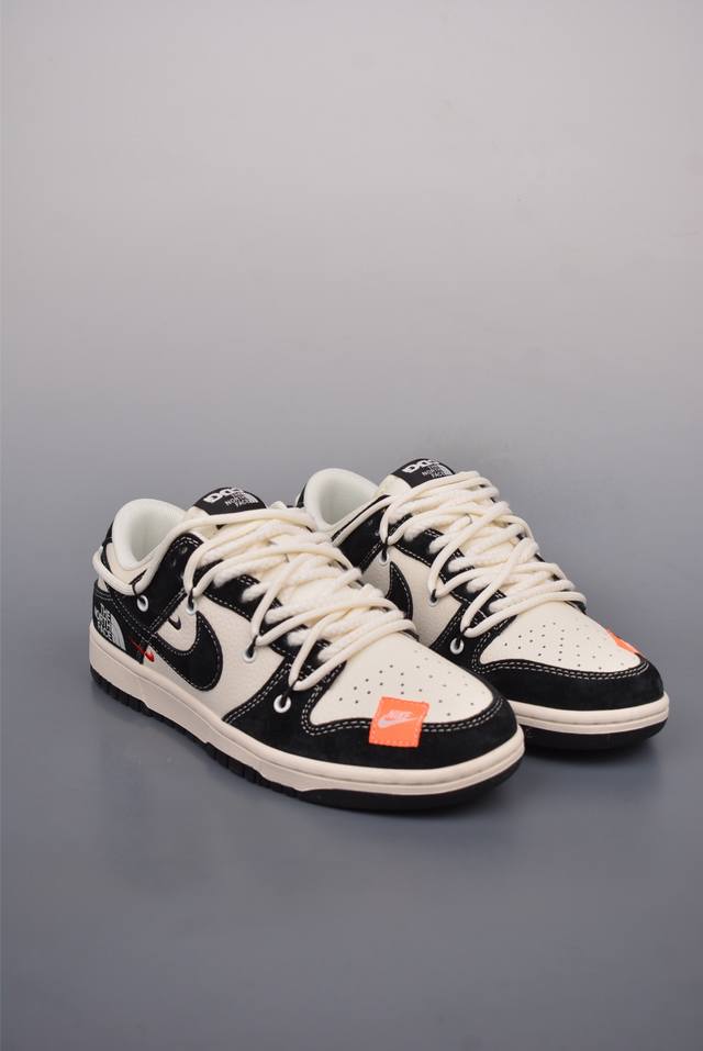 390 Nike Sb Dunk Low 北面联名 解构抽绳鞋带 纯原大厂出品 极力推荐 原装头层材料 独家版型蒸餾加工 帶來的是更好的视觉和脚感体验 大厂纯