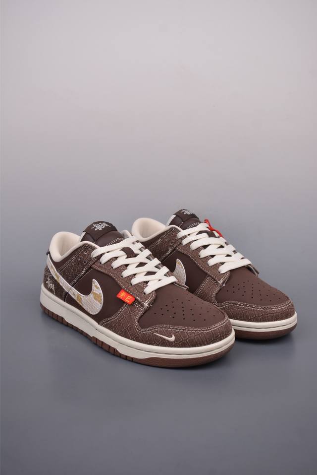 360 Nike Sb Dunk Low 斯图西联名 纯原大厂出品 极力推荐 原装头层材料 独家版型蒸餾加工 帶來的是更好的视觉和脚感体验 大厂纯原品质出货