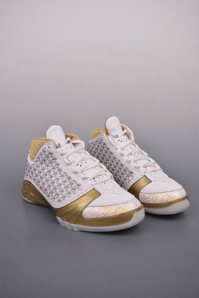 570 Air Jordan 23 Aj23 乔23 简版中帮复古休闲运动文化篮球鞋 #采用翻毛皮组合牛津布鞋面材质 内嵌缜密定位拉帮及注胶效果 中底Pu内嵌
