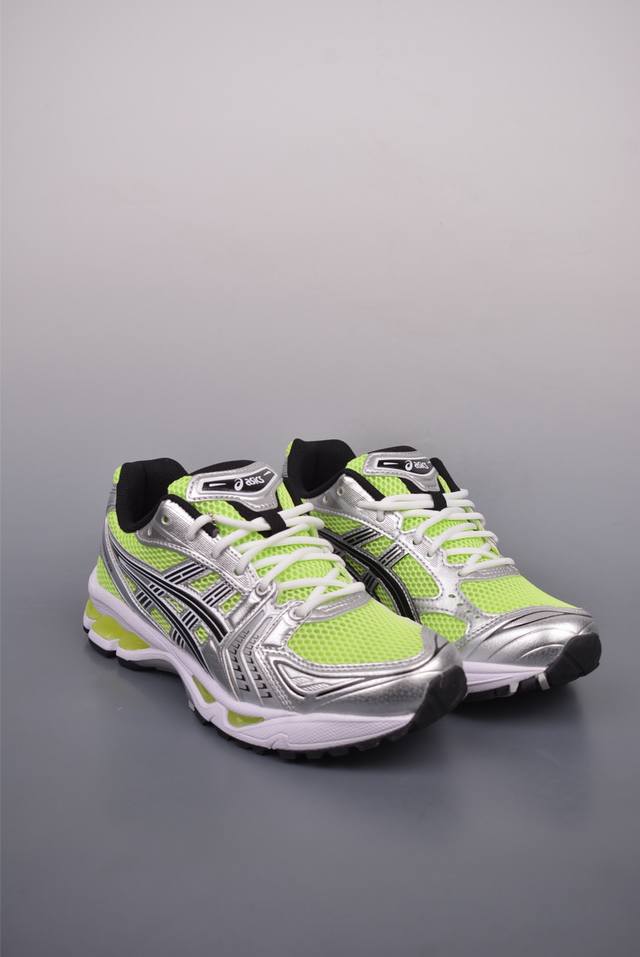 260 Asics Gel-Kayano 14 纯原版本 亚瑟士运动休闲透气专业跑鞋 采用工程弹性双层再生针织密度鞋面材质 后跟3D可视Gel缓震乳胶物料 升
