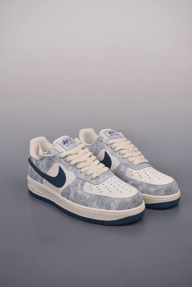 260 Nike Air Force 1 Low 岩石灰绿 原楦头原纸板 打造纯正空军版型 专注外贸渠道 全掌内置蜂窝气垫 原盒配件 原厂中底钢印、拉帮完美