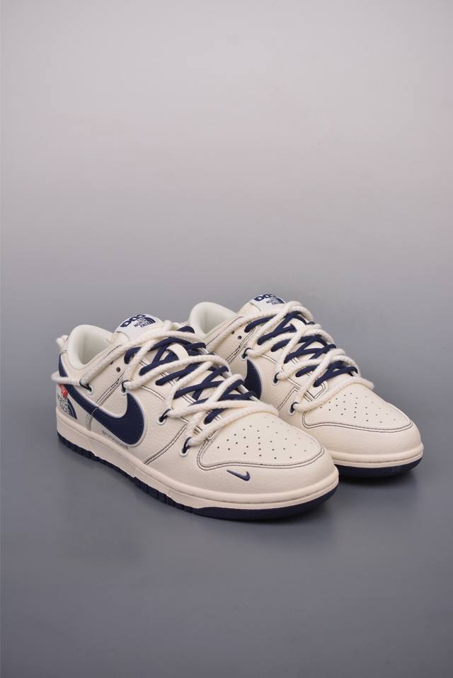 390 Nike Sb Dunk Low 北面联名 解构抽绳鞋带 纯原大厂出品 极力推荐 原装头层材料 独家版型蒸餾加工 帶來的是更好的视觉和脚感体验 大厂纯