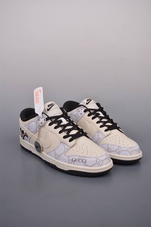 360 Nike Sb Dunk Low Gucci联名 纯原大厂出品 极力推荐 原装头层材料 独家版型蒸餾加工 帶來的是更好的视觉和脚感体验 大厂纯原品质出