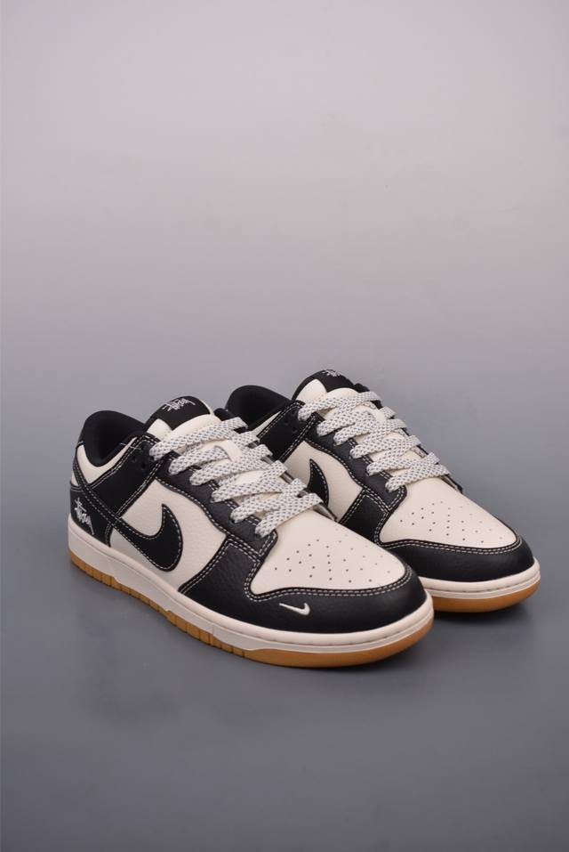 360 Nike Sb Dunk Low 斯图西联名 纯原大厂出品 极力推荐 原装头层材料 独家版型蒸餾加工 帶來的是更好的视觉和脚感体验 大厂纯原品质出货