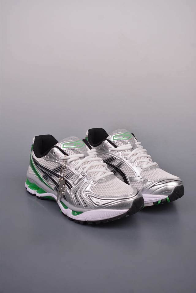 260 Asics Gel-Kayano 14 纯原版本 亚瑟士运动休闲透气专业跑鞋 采用工程弹性双层再生针织密度鞋面材质 后跟3D可视Gel缓震乳胶物料 升
