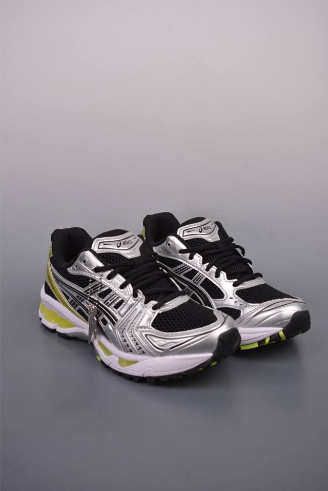 260 Asics Gel-Kayano 14 纯原版本 亚瑟士运动休闲透气专业跑鞋 采用工程弹性双层再生针织密度鞋面材质 后跟3D可视Gel缓震乳胶物料 升