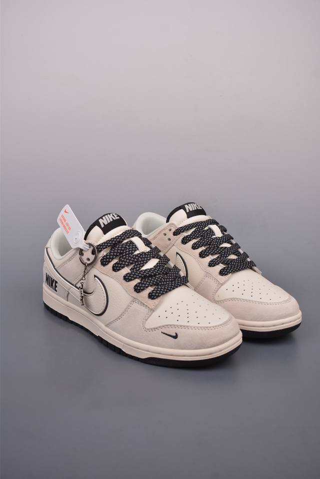 360 Nike Sb Dunk Low 米白黑 纯原大厂出品 极力推荐 原装头层材料 独家版型蒸餾加工 帶來的是更好的视觉和脚感体验 大厂纯原品质出货 清洁