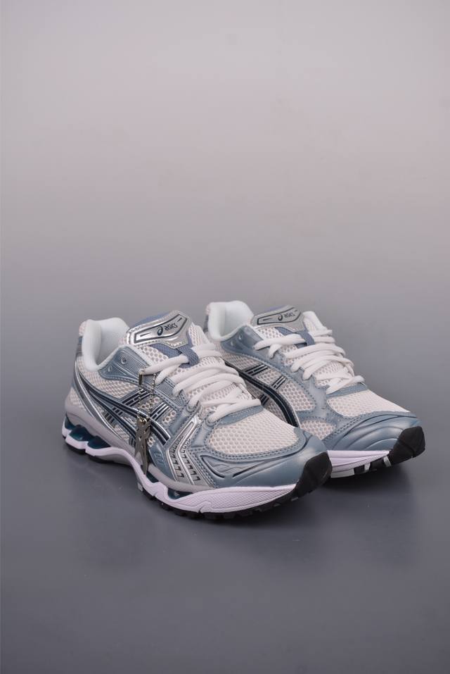 260 Asics Gel-Kayano 14 纯原版本 亚瑟士运动休闲透气专业跑鞋 采用工程弹性双层再生针织密度鞋面材质 后跟3D可视Gel缓震乳胶物料 升
