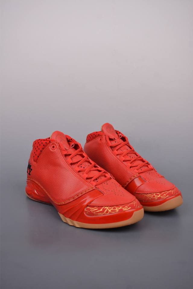 570 Air Jordan 23 Aj23 乔23 简版中帮复古休闲运动文化篮球鞋 #采用翻毛皮组合牛津布鞋面材质 内嵌缜密定位拉帮及注胶效果 中底Pu内嵌