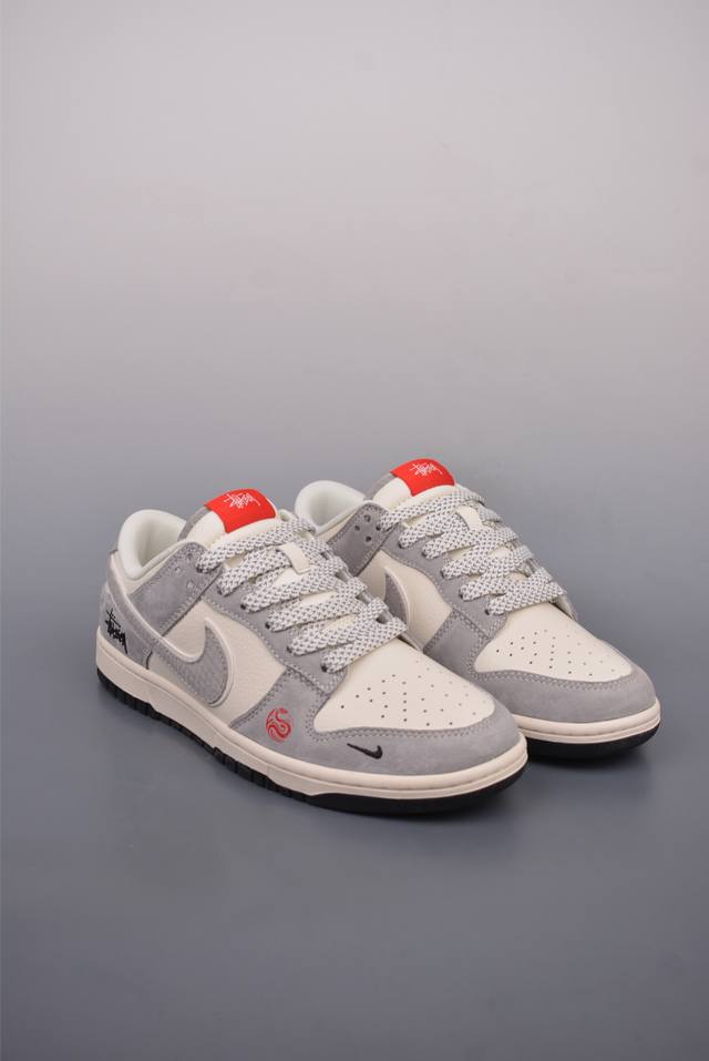360 Nike Sb Dunk Low 斯图西联名 纯原大厂出品 极力推荐 原装头层材料 独家版型蒸餾加工 帶來的是更好的视觉和脚感体验 大厂纯原品质出货